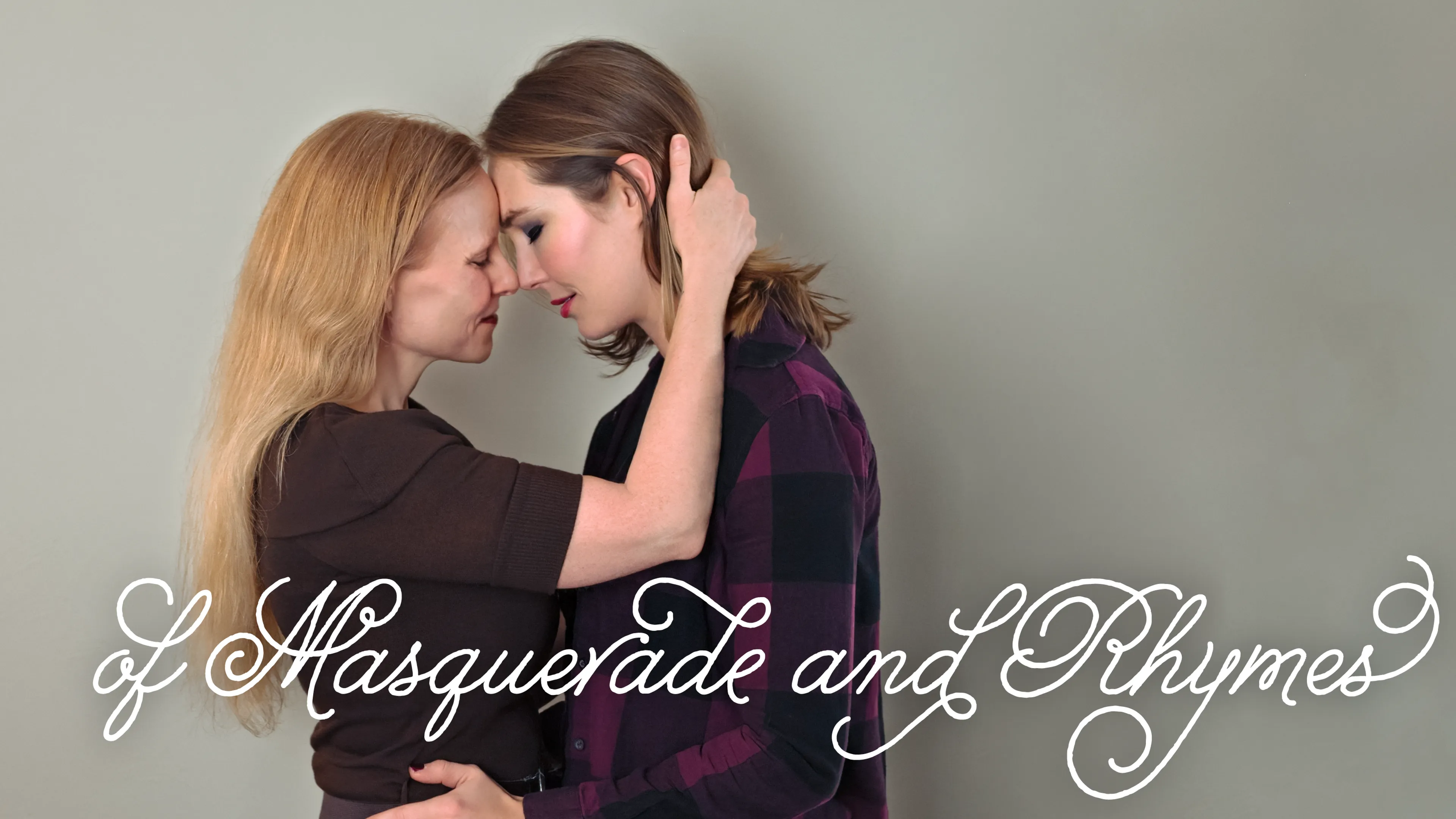 Of Masquerade and Rhymes poster